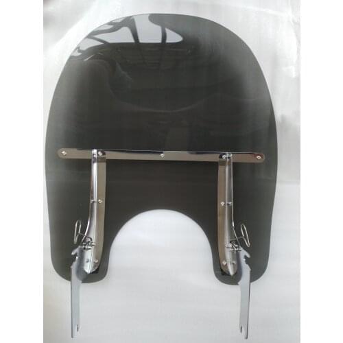 New for Harley Davidson Road King FLHR FLHRXS 1994-2020 70CMX55CM super large Windshield Windscreen repair part replacement
