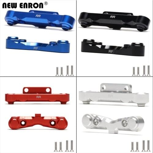 NEW ENRON Aluminum Rear lower A-arm Fixing Block 1/8 1/7 for RC Car ARRMA LIMITLESS/MOJAVE/KRATON/SENTON/TYPHON/TALION AR330379