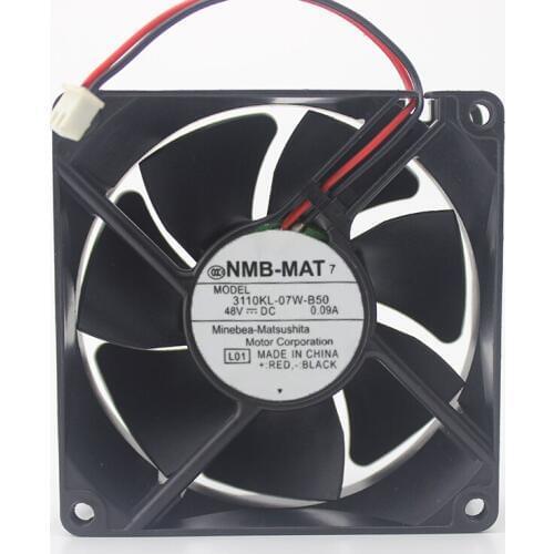 Original genuine 8025 DC48V 0.09A 3110KL-07W-B50 inverter cooling fan