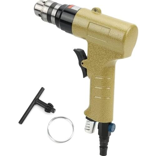 HOT Pneumatic Air Riveter 3/8 inch Air Drill Pneumatic Tools Pneumatic Rivet Nut Setting Kit for Pipes Cabinets Chassis