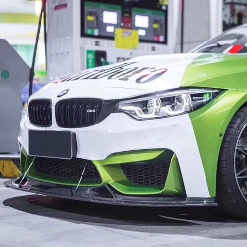 Suitable for F80 w F82 F83 M3 M4 Refitted Surround Carbon Fiber Front Shovel Rear Lip Tail Spoiler