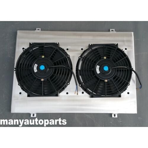 RADIATOR SHROUD FAN FOR NISSAN PATROL GU Y61 TD42 ZD30 CR 2.8 3.0 4.2L DIESEL AT
