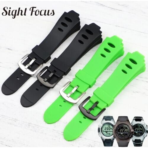 Luxury Rubber Watch Band For SUUNTO OBSERVER St Watch Wrist Strap SUUNTO OBSERVER Tt Watchband SUUNTO OBS/OBSERVER Sr Band New