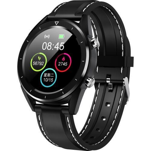 RGTOPONE Businese Smart Watch ECG IP68 Heart Rate Blood Pressure Sport Mobile Payment Fitness Smartwatch for Men Women Relogio