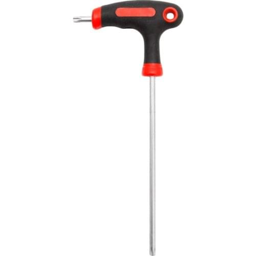 T-Handle Grip Torx & Hex Allen Key Screwdriver Driver Tool T10/15/20/25/30/40