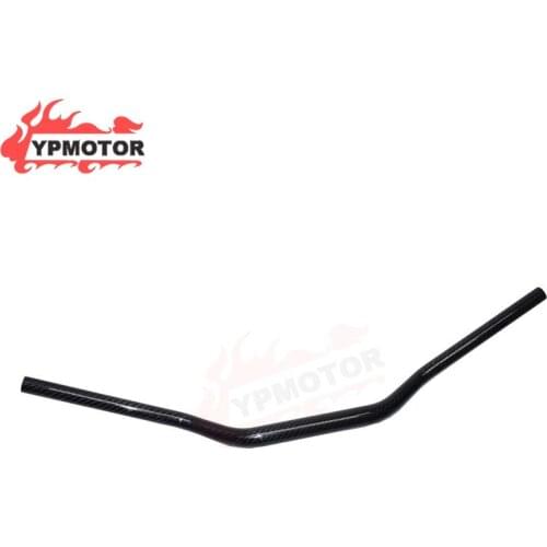 Carbon Fiber 1 1/8" 28MM Fat Bar 22MM Handlebar End Drag Handle Bar For YZF250 KLX Kawasaki KX125 KX250 KX250F KX450F