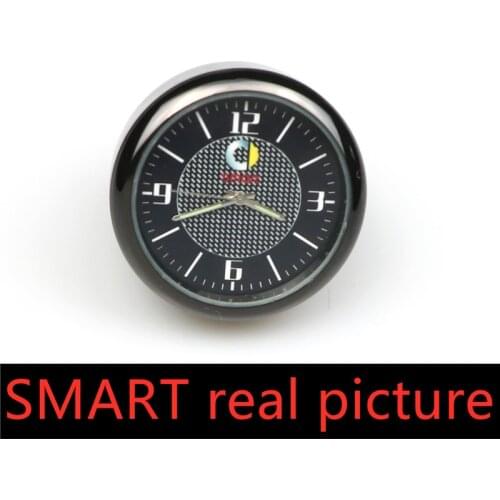 Car Decoration Electronic Meter Car Clock Timepiece Auto Interior Ornament for Smart 451 450 Fortwo 453 Forfour car styling