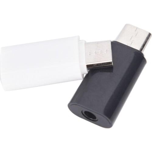 Universal USB Type-C Female To 3.5mm Jack Male Earphone Headphone Speaker Headset Adapter For Huawei Connector