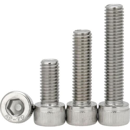 Wkooa M5 Screws Hex Socket Cap Screws Stainless Steel