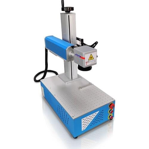 Fiber laser 20w 30w 50w laser marking machine