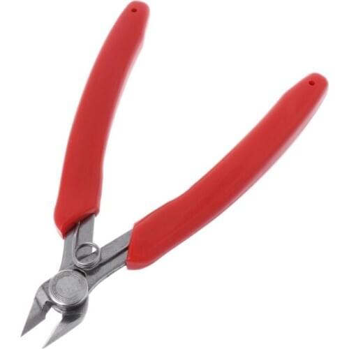 1 Pc Electrical Wire Cable Cutter Jewelry Cutting Plier Side Snips Flush Pliers Useful Hand Tool