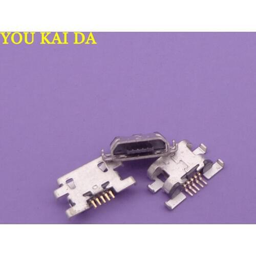 10pcs For Oukitel K6000 PRO micro mini USB Charge Charging Connector Plug Port Jack socket High Quality dock replacement repair