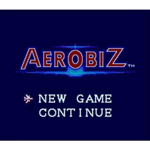 Aerobiz 16 bit Big Gray Game Card For NTSC Game Player Drop Shipping