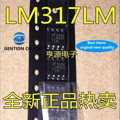 50Pcs LM317LMX LM317LM LM317 SOP8 in stock 100% new and original