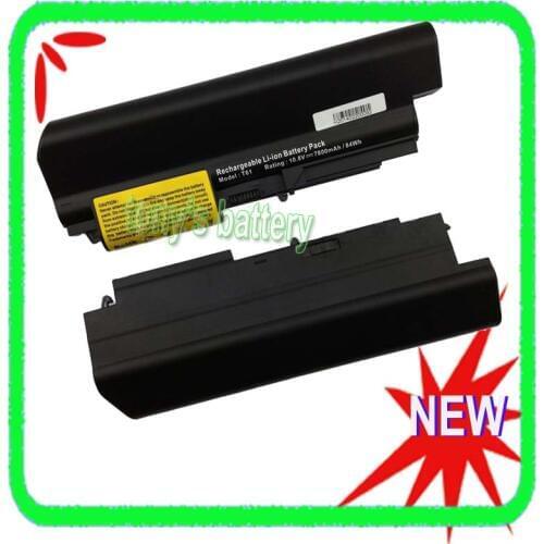 9Cell Battery for IBM Lenovo Thinkpad R400 T400 14.1" Widescreen R61 R61i T61 T61p T61u 42T4530 42T4531 42T4547