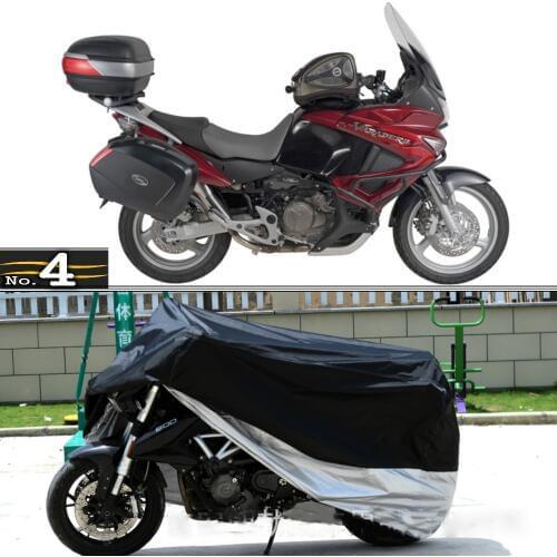 MotorCycle Cover For Honda XL1000V Varadero WaterProof UV / Sun / Dust / Rain Protector Cover Made of Polyester Taffeta