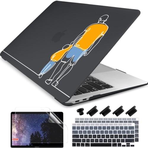 Laptop Case For Macbook Air Pro 11 12 13 15 16 inch Touch Bar 2020 Laptop Cover for macbook air 13 Funda a2179 A2338 a2289 a2251