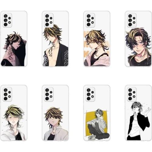 Tokyo Avengers Revengers Phone Case Transparent For Samsung Galaxy A S Note 9 11 10 51 50 71 70 80 20 21 30s ultra plus