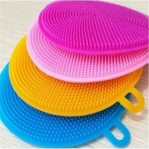 Scouring Pad Dish Kitchen Pot Cleaner Washing Tool Multifunction Bowl Cleaning Brush