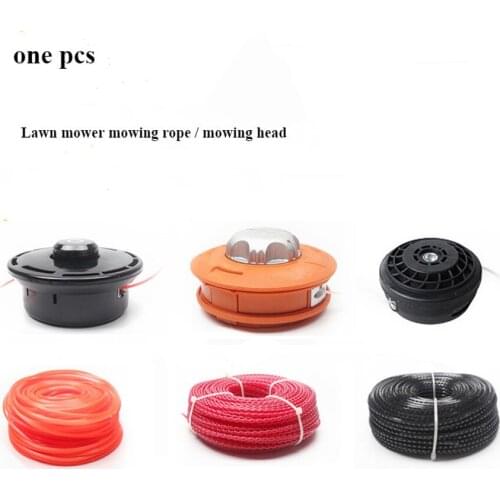 1pc lawnmower garden trimmer head for planting grass vegetable farmland trimmer bump head cutting machine brush cutter