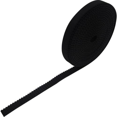 Hot sale 2GT /5meter GT2-6mm open timing belt width 6mm GT2 belt