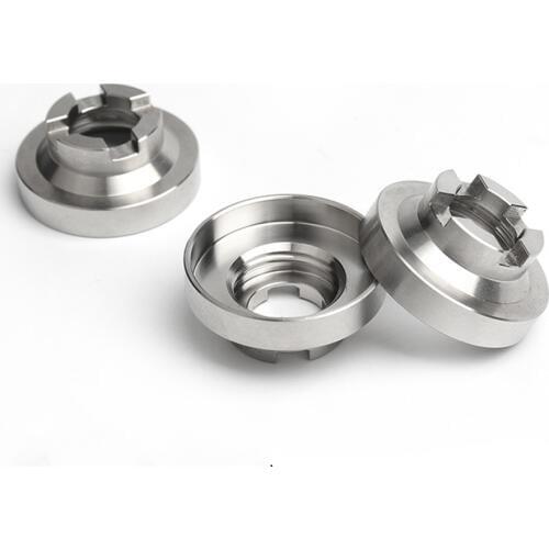 Custom CNC stainless steel fittings