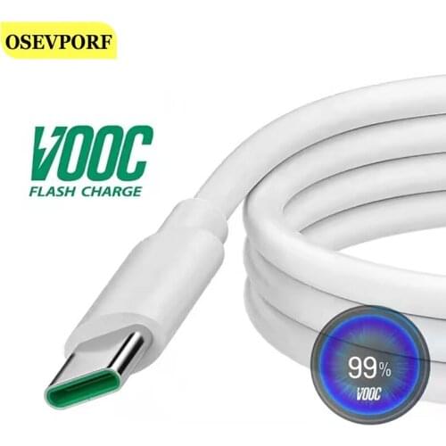 VOOC Flash Charger Cable Micro USB Type C Data Cord For OPPO Huawei Realme Charging Cord Microusb Wire USBC Quick Charging Line
