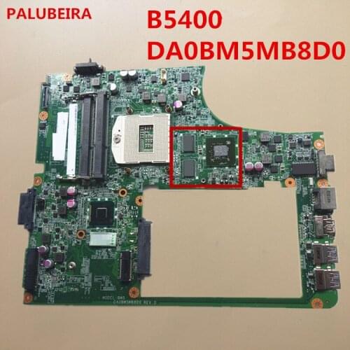PALUBEIRA For Lenovo B5400 Laptop motherboard DA0BM5MB8D0 main board with Video card 100% Test OK