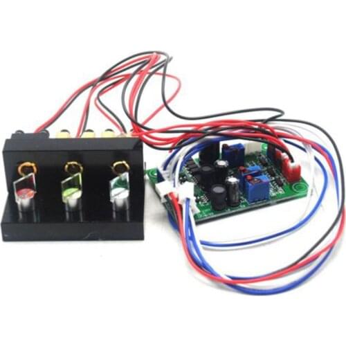 Mini 250mW White / Red / Green / Blue RGB Laser Diode Module Stage Lighting