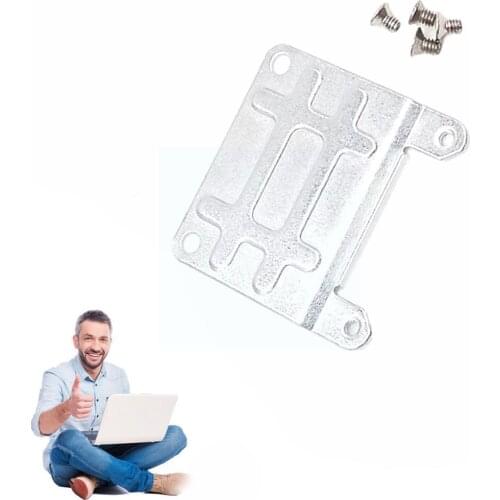 New Mini Metal from half-height to full-height Extension With WiFi Adapter PCI-Express Wireless Bracket Screws Card N0Y2