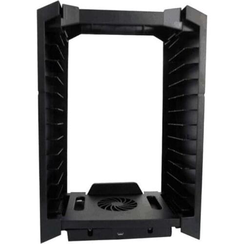 Multifunctional Disk Storage Holder Tower Controller Charger Dock Controller Station With Micro USB Cable For PS4 Controller