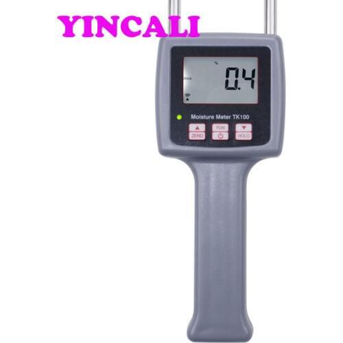 Multifunctional Moisture Meter Tester TK100 Humidity Tester Measurement of various types of fiber, non-conductive materials