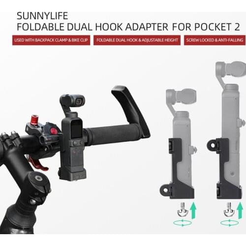 Multi Function Expansion Case Housing Shell for DJI Pocket 2 Camera Accessories Protective Cover Camera Cage