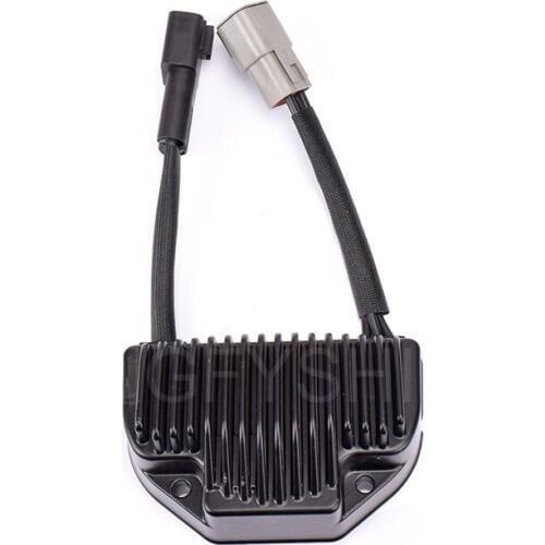 Motorcycle For Harley Dyna Super Glide EFI FXDI Harley Dyna Super Glide FXD 2004 2005 MOSFET Voltage Regulator Rectifier
