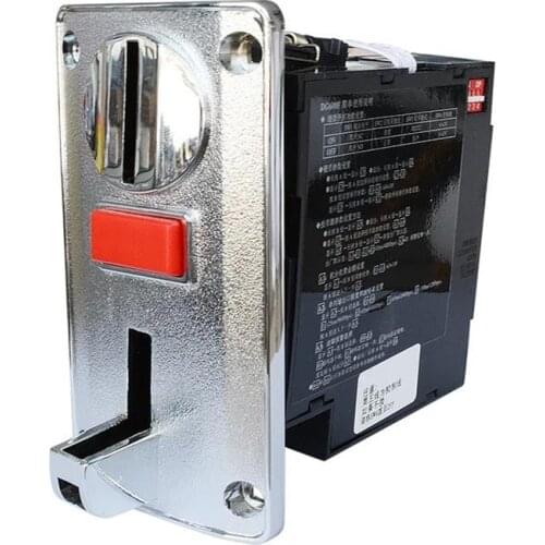 10pcs Multi Coin Acceptor Electronic Roll Down Coin Acceptor Selector Mechanism Vending Machine Mech Arcade Game Ticket