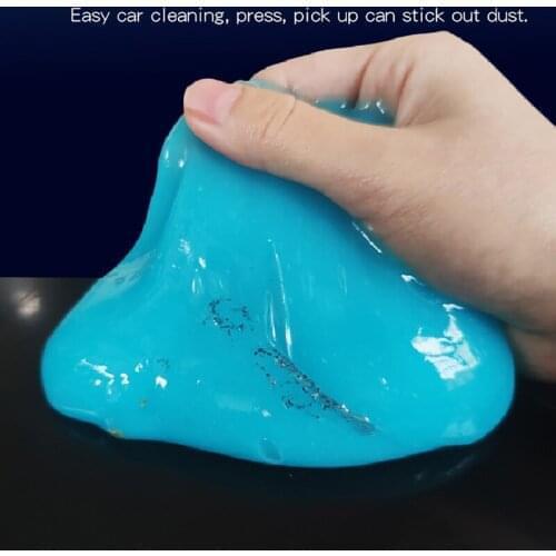 New 70ml Auto Car Cleaning Pad Glue Powder Cleaner Magic Cleaner Dust Remover Gel for Kia Rio K2 K3 K5 K4 Cerato,Soul,Forte,Spor