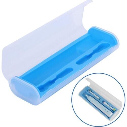 New Case For Oral B Electric Toothbrush Portable Travel Box For Teeth Brush Heads Cap Breathable Healthy Toothbrush Storage Case