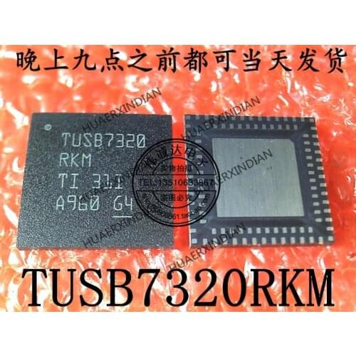 1Pieces new Original TUSB7320RKM TUSB7320 PTUSB7320 QFN100 In stock real picture