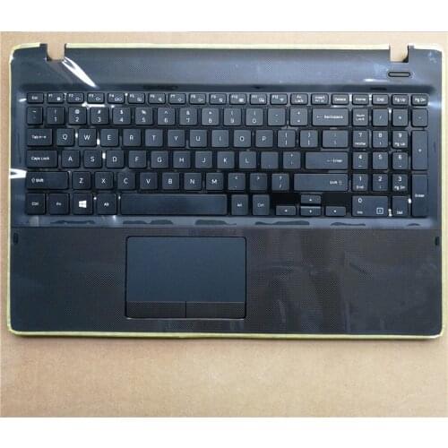 New Topcase Top Cover Palmrest upper Cover Keyboard Housing For Samsung NP 300E5K 300E5L 300E5M 3500EL
