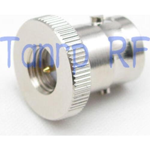 Wholesale BNC female jack to SMA male plug straight discal RF coaxial connector adapter cable