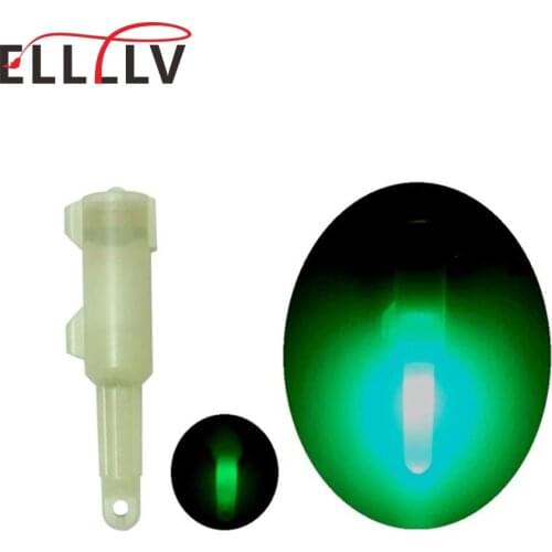 1pc 11cm 20g Deep Drop Full Luminous LED Attraction Lamp Underwater Fast Fishing Light Saltwater Night Fishing Tackle 4 colors