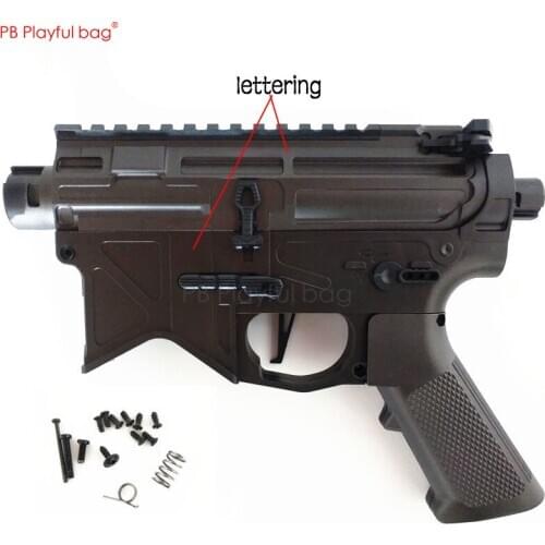 Playful bag Outdoor CS XM316 receiver Gel ball gun Receiver ABS Industrial hard plastics Jinming 8 Tactical CS toys QF75