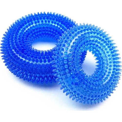 Pet Dog Durable Chew Toy Balls With Squeaker for Aggressive Indestructible Dog Toys Pet Cleaning Molar Bite Resistant Pet Toys