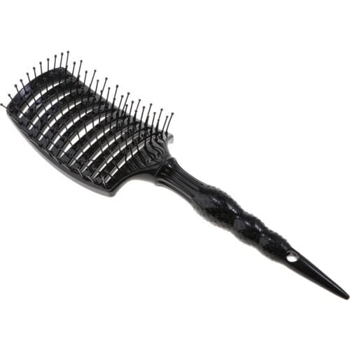 Detangling Styling Hair Brush for Long Thick Curly Hair, Massage Brush for Women Men, Designed for Thin, Thick and Normal Hair