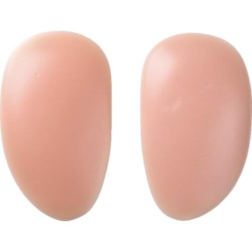 Self-Adhesive Nude Silicone Thick Butt Pads Fake Ass Push Up Women Sexy Buttocks Panties Thigh Enhancer Inserts Hip Pads