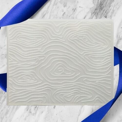 Tree Pattern Scrapbook DIY Paper Cutting Dies Scrapbooking Embossing Folder 11UA