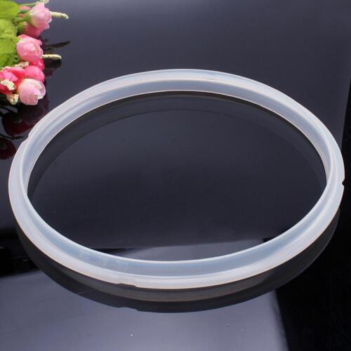 3/4L 5/6L Silicone Pot Sealing Ring Replacement for Electric Pressure Cooker Parts High Elasticity Sealing Ring Replacement