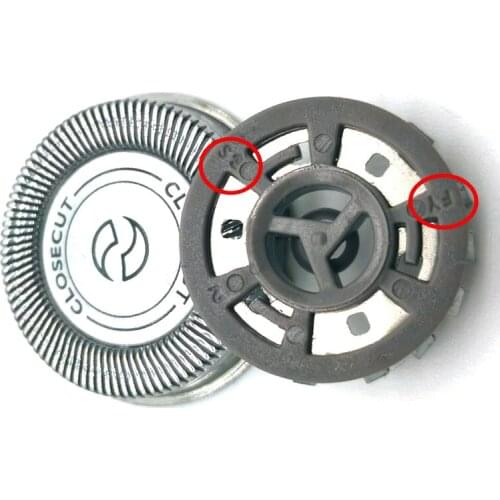 3PCS Replacement Shaver Heads Cutter Razor Blades Accessories For Philips HQ3 HQ56 PQ192 HQ916 PQ182