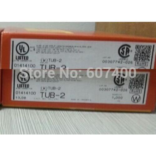 TUB-2 Connectors terminals housings 100% new and original parts