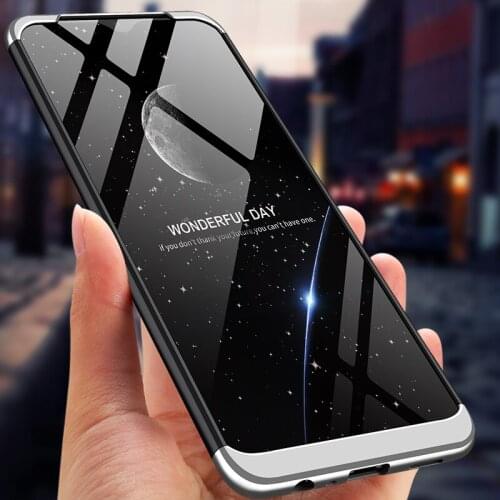 Ultra Thin PC Rugged Armor Case For OPPO A15 Cases Slim Full Protective Cover For OPPO A 15 Funda